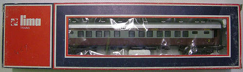 Lima HO 2nd Class Coach SAR Cape Town Trans Karoo Original Box Lima Number On Box 9244 Used