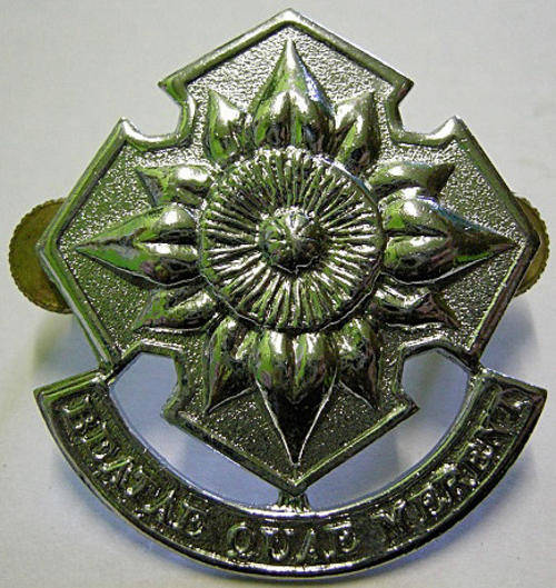 SA Women's Corps Cap Badge