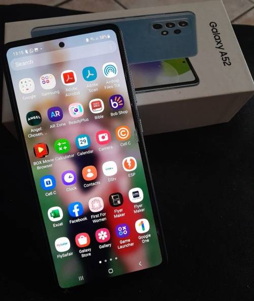 Samsung A52 128GB Dual Sim Blue