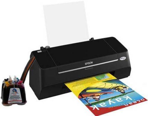 Epson T27 Printer Complete with CISS