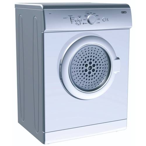 DEFY  5KG FRONT LOAD TUMBLE DRYER METALLIC