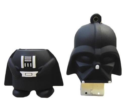 16GB Darth Vader USB 3.0 Memory Stick / Flash Drive / Pen Drive