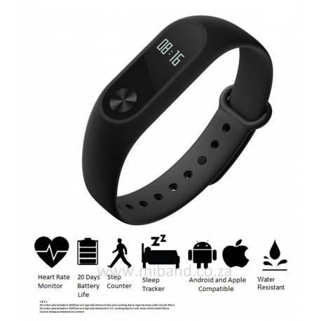 Original Xiaomi Mi Band 2 International Global English Version