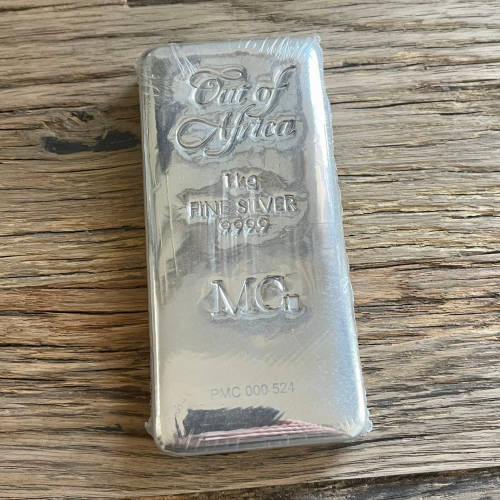 MetCon Silver Kilobar