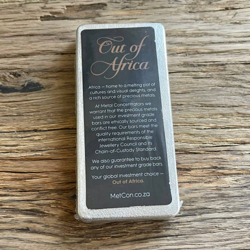 MetCon Silver Kilobar