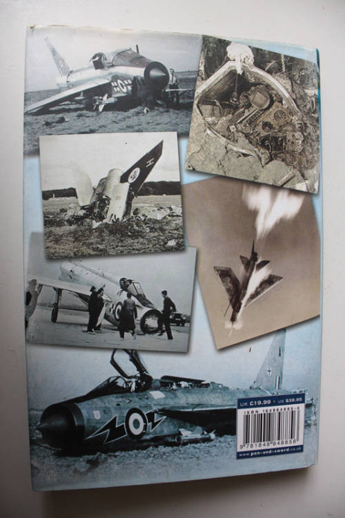 Lightning Eject, The Dubious Safety Record of Britain`s only Supersonic Fighter by Peter Caygill