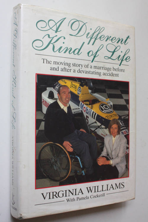 A Different Kind of Life by Virginia Williams with Pamela Cockerill