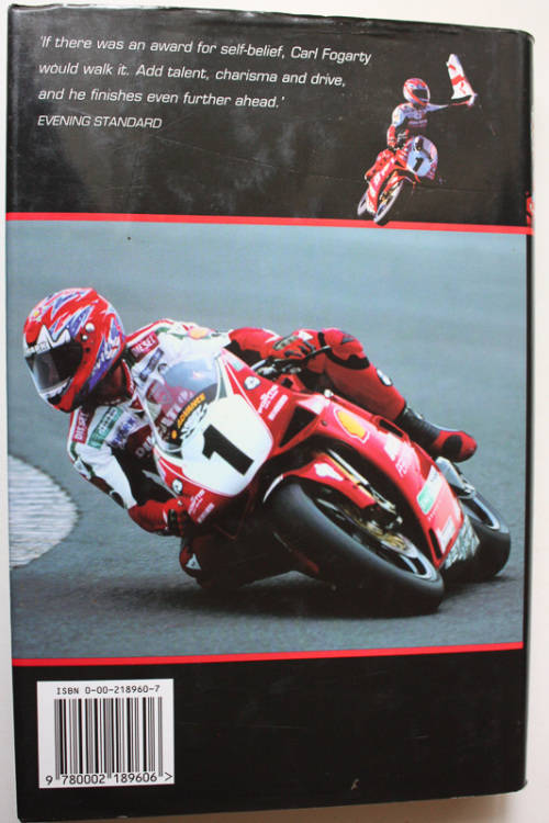 Foggy, The Explosive Autobiography of the Four-Time Superbike World Champion by Carl Fogarty