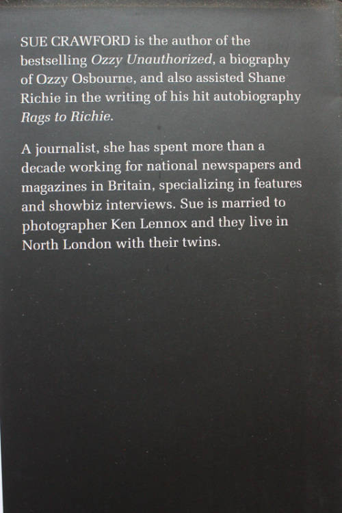 Sharon Osbourne: Unauthorized, Uncensored - Understood by Sue Crawford