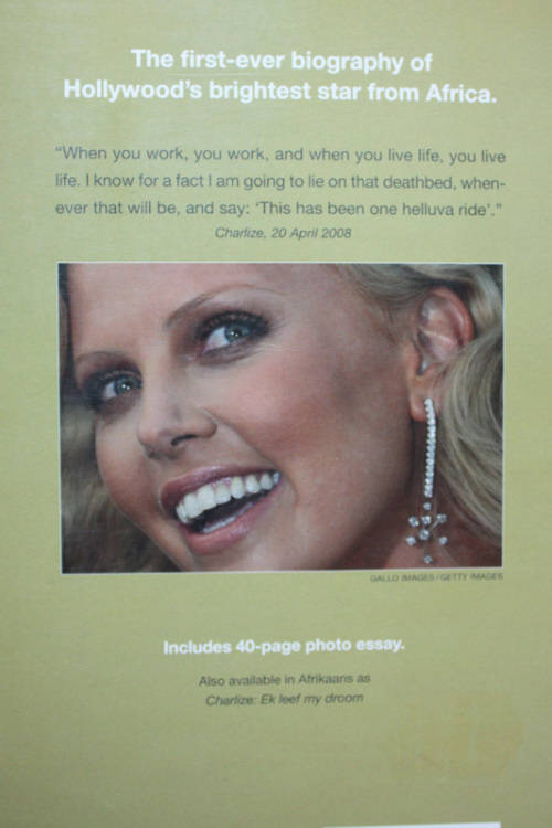 Charlize: Life`s One Helluva Ride by Chris Karsten