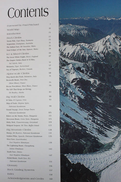 Extreme Rock and Ice: 25 of the World`s Great Climbs by Garth Hattingh