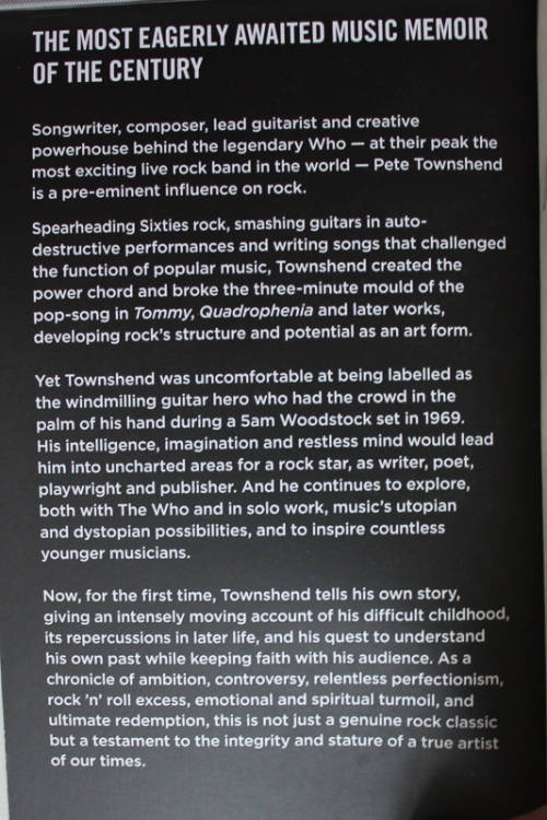 Who I Am by Pete Townshend