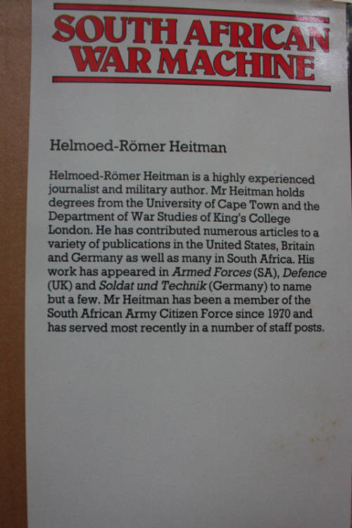 South African War Machine by Helmoed-Romer Heitman