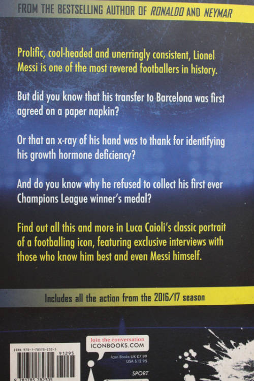 Messi by Luca Caioli (2018 Edition)