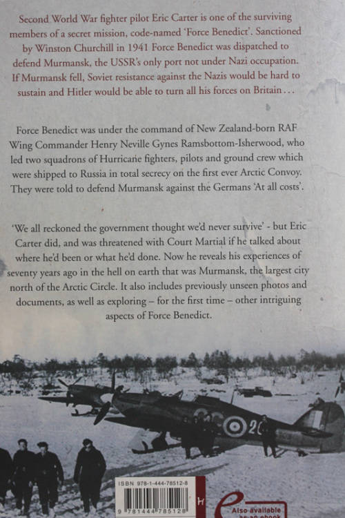Force Benedict: Churchill`s Secret Mission to Save Stalin by Eric Carter