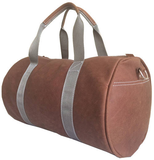 Latest Design - 100% Genuine Leather High Quality Handcrafted,Lugguge, Travel, Gym Bag - Unisex