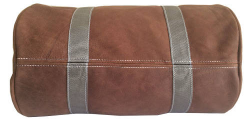 Latest Design - 100% Genuine Leather High Quality Handcrafted,Lugguge, Travel, Gym Bag - Unisex