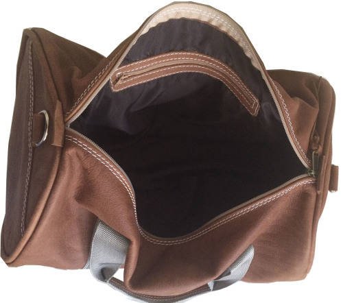 Latest Design - 100% Genuine Leather High Quality Handcrafted,Lugguge, Travel, Gym Bag - Unisex