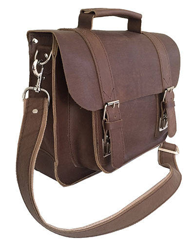 Leather Shoulder Messenger Bag,Cross body, Handbag 14 Inch Laptop, Apple, iPad, Mac book,Tablet