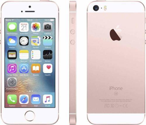 Apple iPhone SE Rose Gold 16GB - Prepaid Cell C Carrier Locked - Boxed Condition 10/10 - Hardly Used