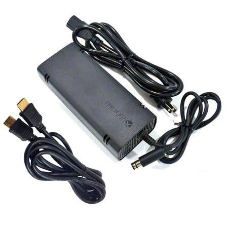 Microsoft Xbox 360 E Slim 250GB Console + Kinect Sensor and Kinect Adventures | Mint Conditon
