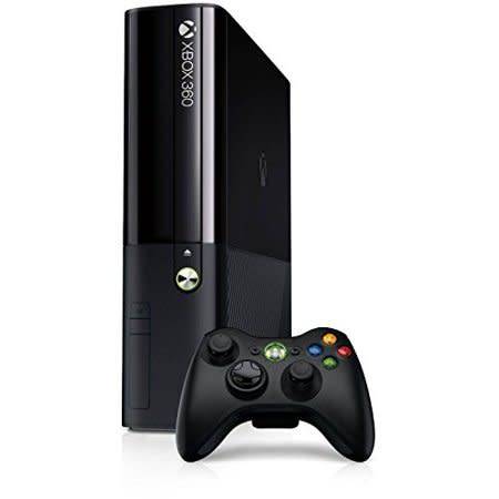 Microsoft Xbox 360 E Slim 250GB Console + Kinect Sensor and Kinect Adventures | Mint Conditon