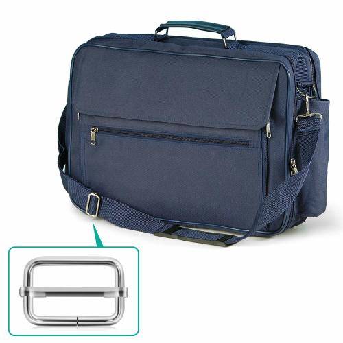 32mm Slide Buckle Metal Triglide Slides Rectangle Adjustable Webbing Slider for Fastener