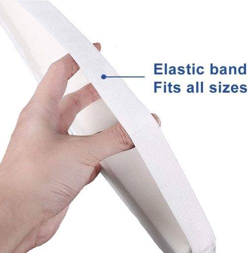 Safety Face Shield, Full Face Shield, with Protective Clear Film Elastic Band and Comfort Sponge.