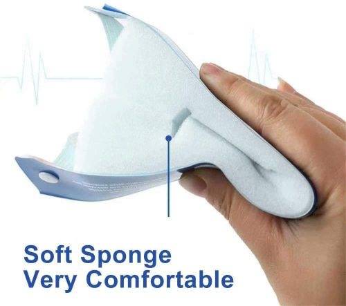 Safety Face Shield, Full Face Shield, with Protective Clear Film Elastic Band and Comfort Sponge.