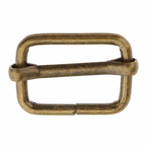 32mm Slide Buckle Metal Triglide Slides Rectangle Adjustable Webbing Slider for Fastener