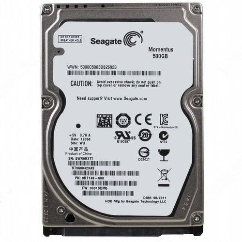 Seagate Momentus 2.5 inch 500GB Sata laptop Hard Drive @R1 WOW!!!!