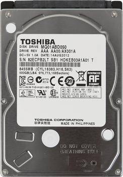 500GB TOSHIBA MQ01ABD050, Brand New 2.5" HDD, SATA II, Laptop Internal Hard Drive!!