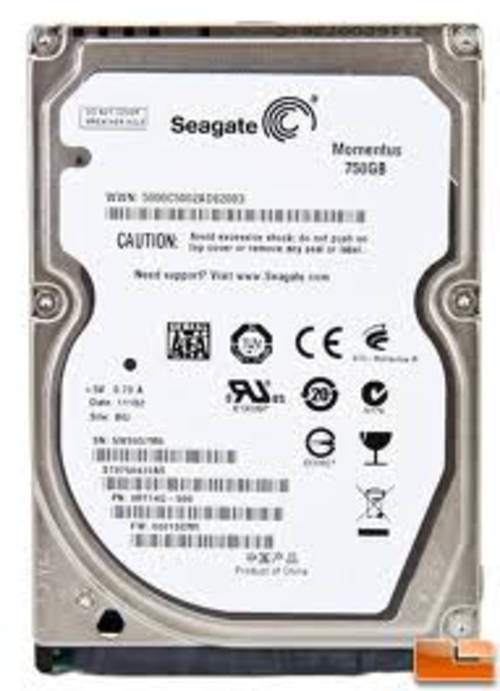 Seagate Momentus 2.5 inch 750GB Sata laptop Hard Drive @R1 WOW!!!!