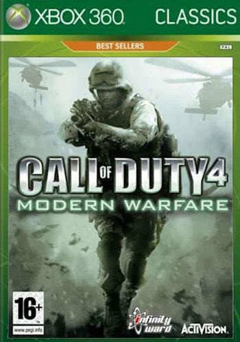 Call Of Duty 4 Modern Warfare Classics Xbox 360 - Hardly used.