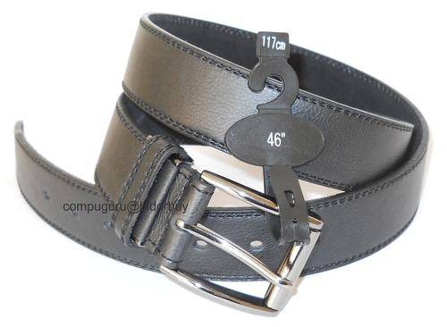 Men High Quality Leather Belt - Length 117CM / 46"