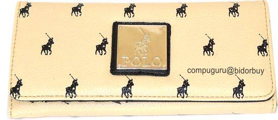 POLO 11 Card Slot Wallet, Coins Compartment -  for Women