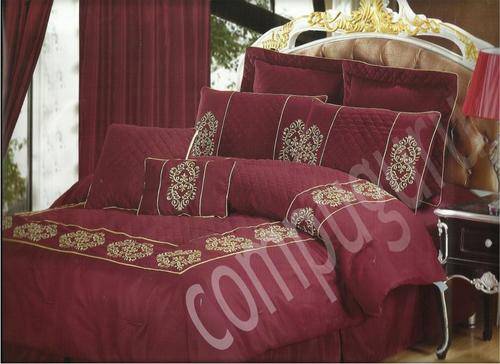 Queen Size Luxury Comforter 12 Piece Set - @R1