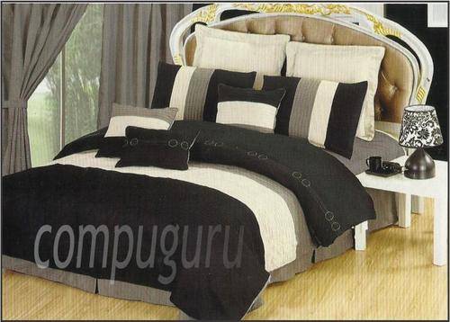 Queen Size Luxury Comforter  -13 Piece Set - @R1