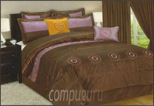King Size Luxury Comforter -12 Piece Set - You Snooze, You Loose!!