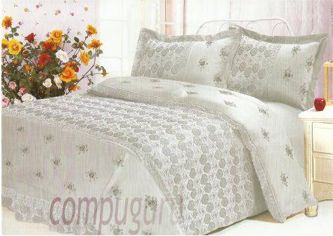 New Hot 4 Piece Luxury Super Soft Queen Size Duvet Cover Set
