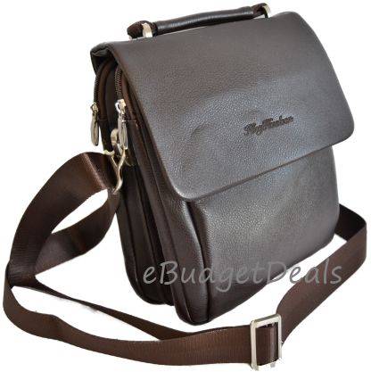 High Quality Unisex Shoulder Messenger Bag , Cross body Handbag @ R 1 Clearance **No Reserve Price**
