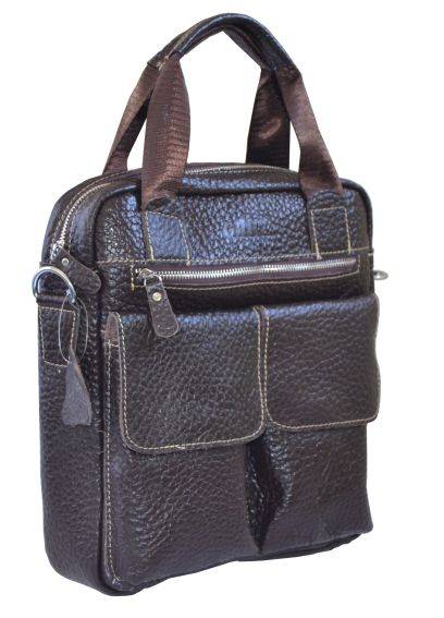 High Quality Genuine Leather Unisex Shoulder Messenger Bag, Cross body Handbag **No Reserve Price**