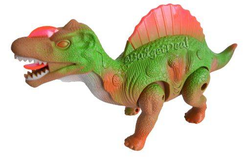 Battery Operated Working Dinosaur with Lights Sound & Movement Toy for Kids