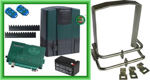 Centurion D5 Evo Gate Motor kit & Bracket