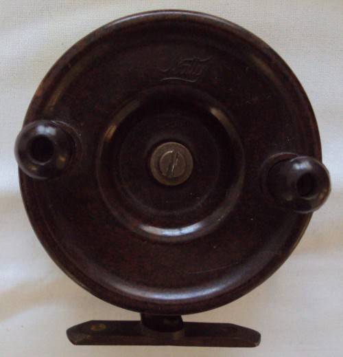 Vintage Bakelite Fishing Reel