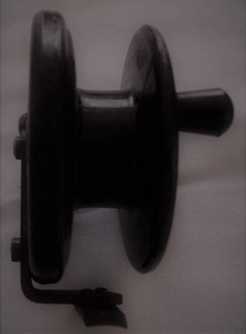 Vintage Bakelite Fishing Reel