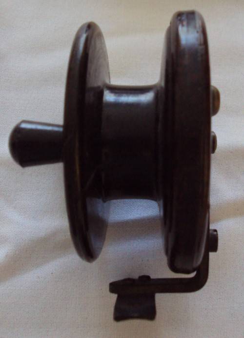 Vintage Bakelite Fishing Reel