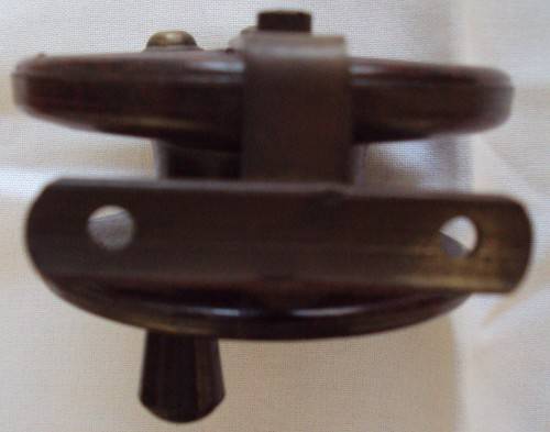 Vintage Bakelite Fishing Reel