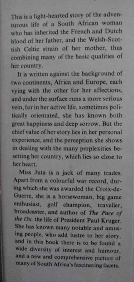 Boundless Privilege - Marjorie Juta: Signed Copy