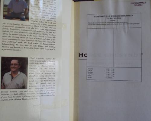 Horse Chestnut- The Story of a Legend